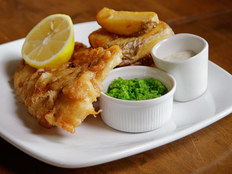 The Dinton Hermit food The Dinton Hermit