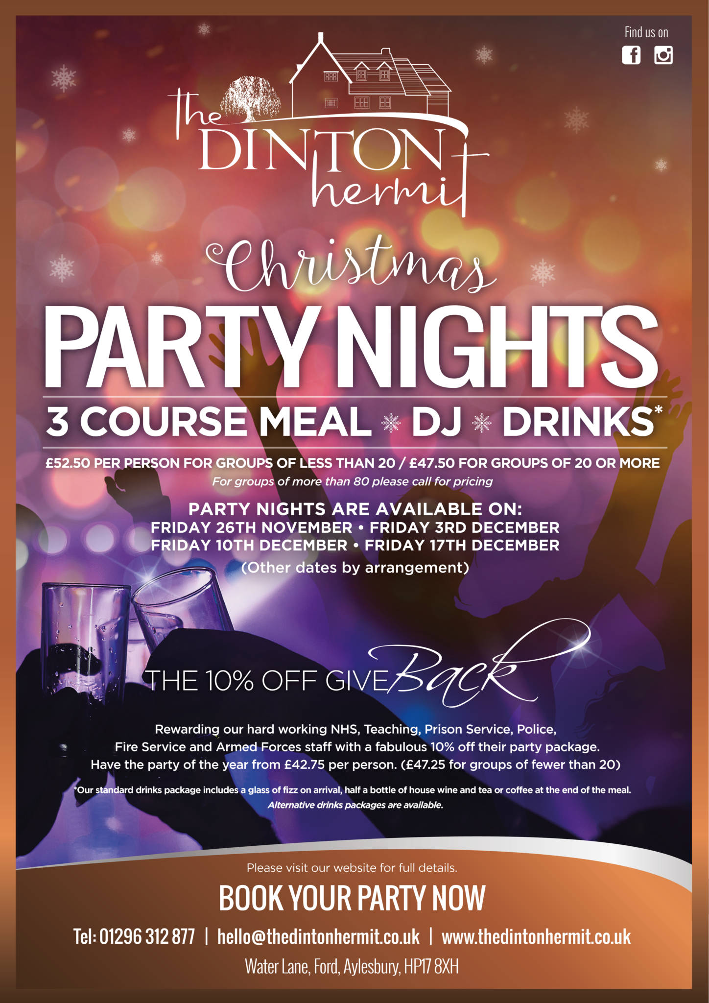 Christmas Party Nights