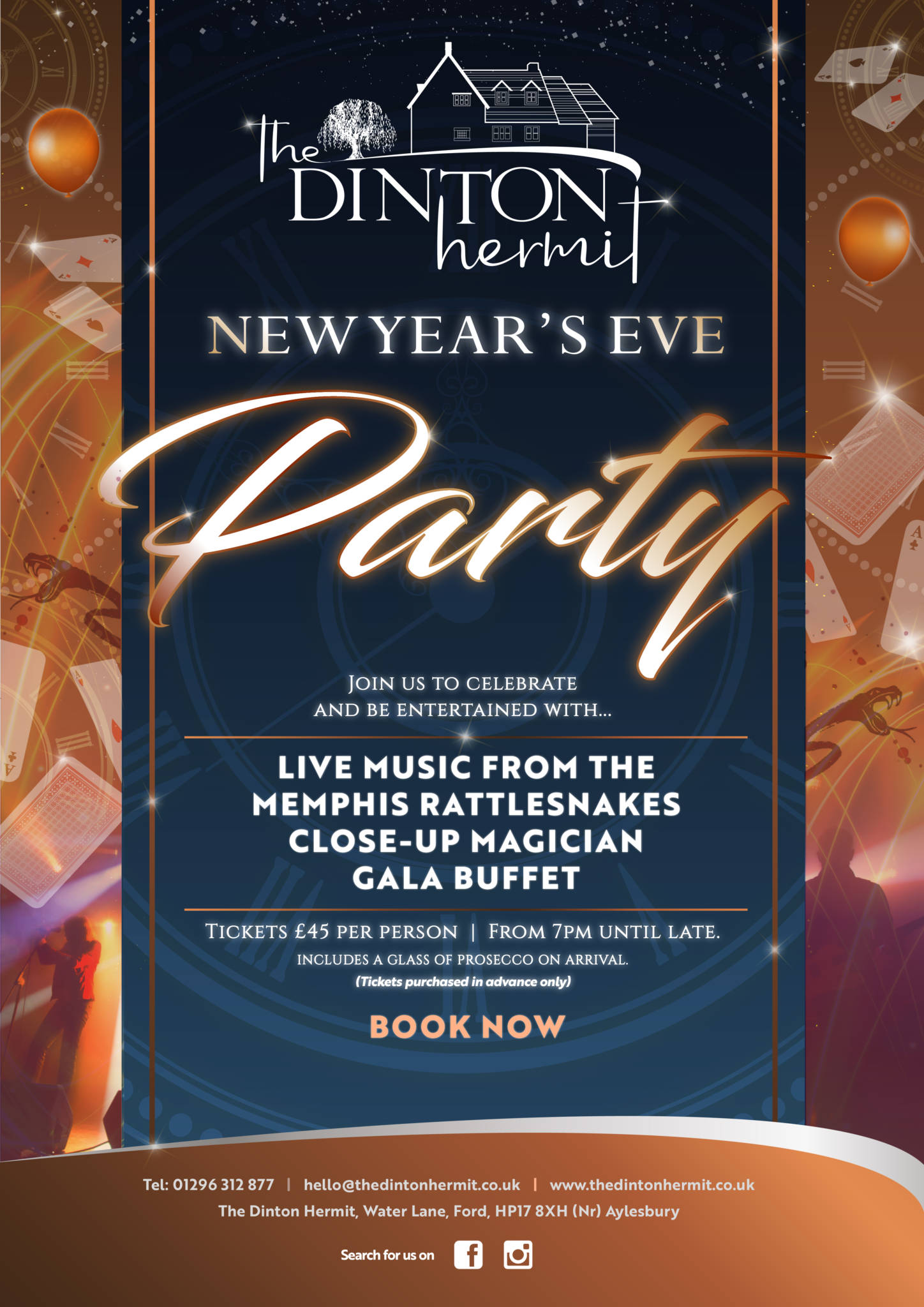 New Year’s Eve Party