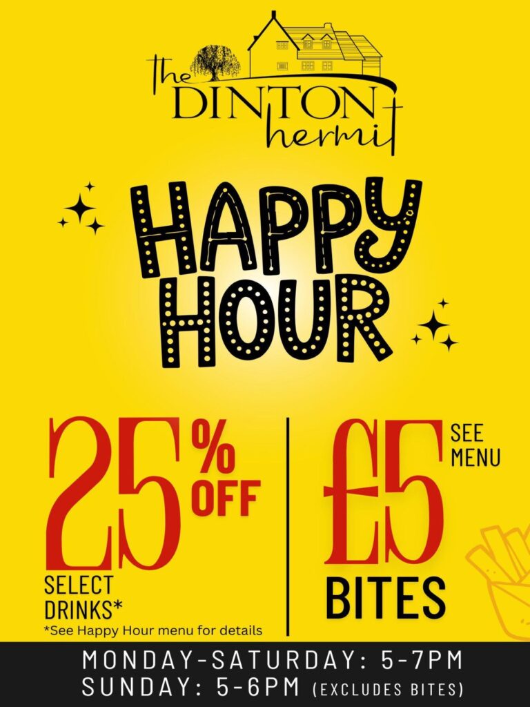 Happy Hour DH April 2025